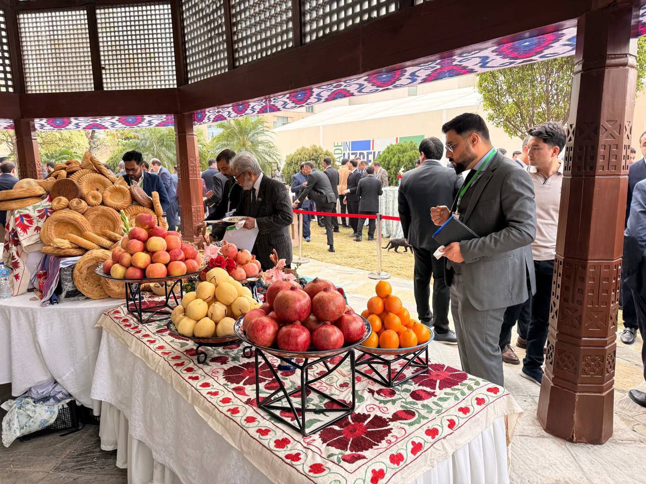 В столице Исламской Республики Пакистан Исламабаде начал свою деятельность гастрономический туристический уголок "Delicious Uzbekistan